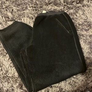 Patagonia Vintage Patagonia Black Fleece Joggers Sz 12 - Women | St 25639